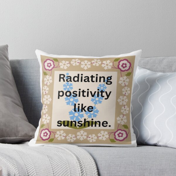 Item preview, RADIATING POSITIVITY LIKE SUNSHINE designed and sold by annamrxzzz.