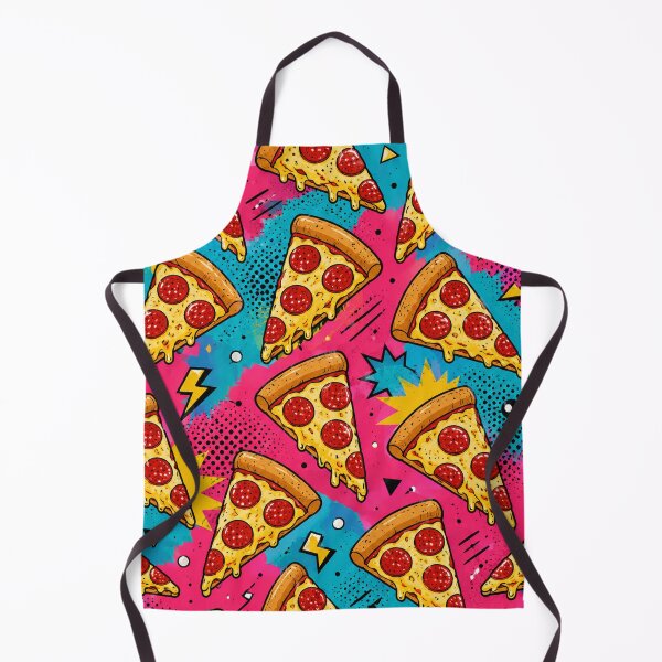 Item preview, Pepperoni Pizza Pop Art Pattern Retro Food Lover Graphic Tee designed and sold by TM DESIGNS AND MORE.
