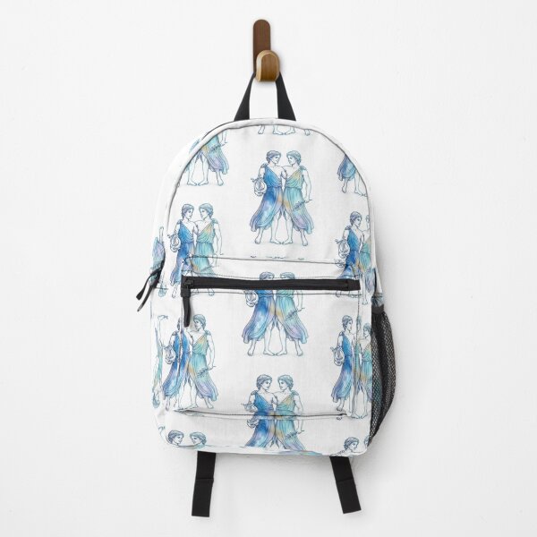 Item preview, Watercolor Gemini Twins designed and sold by Aureluxe.