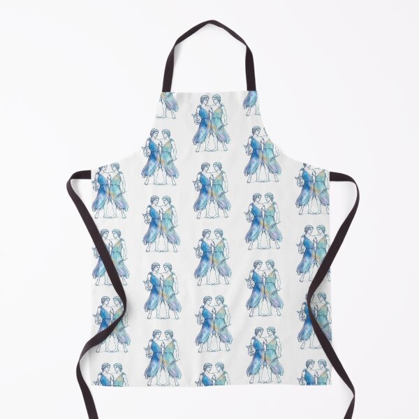 Item preview, Watercolor Gemini Twins designed and sold by Aureluxe.