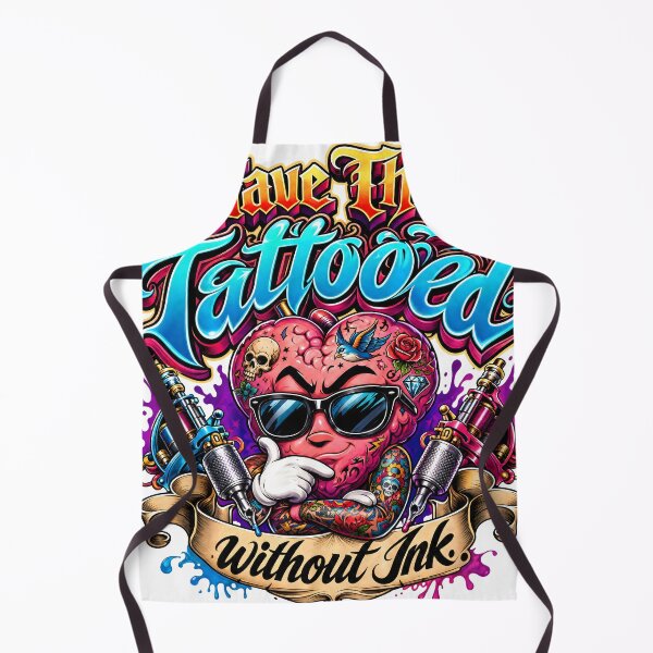 Item preview, I Have Things Tattooed Without Ink Funny Design designed and sold by castillomiami.