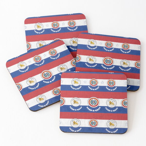 Item preview, Paraguayan Flag Culture Ñandutí Lace Traditional Pattern designed and sold by ART ATTACK ZONE.