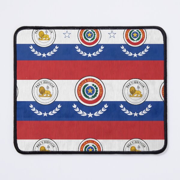 Item preview, Paraguayan Flag Culture Ñandutí Lace Traditional Pattern designed and sold by ART ATTACK ZONE.
