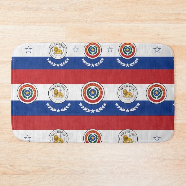 Item preview, Paraguayan Flag Culture Ñandutí Lace Traditional Pattern designed and sold by ART ATTACK ZONE.