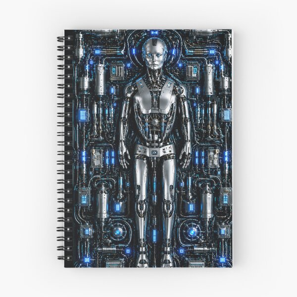 Item preview, Transparent Robot X-Ray Illusion | Futuristic Android Interior Design designed and sold by GSizzle1.