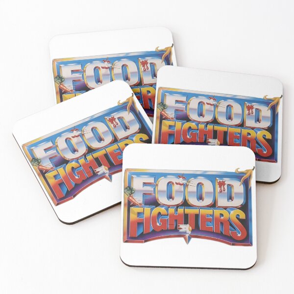 Item preview, Food Fighters designed and sold by SLCollectibles.