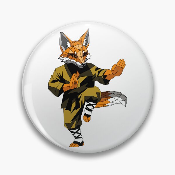 Item preview, Fox Ninja — Crane Balance Pose designed and sold by MORRAx.