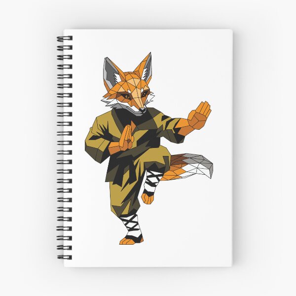 Item preview, Fox Ninja — Crane Balance Pose designed and sold by MORRAx.