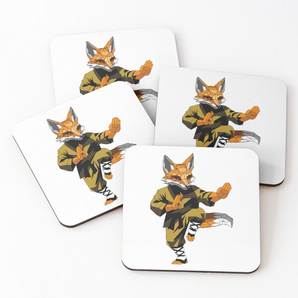 Item preview, Fox Ninja — Crane Balance Pose designed and sold by MORRAx.