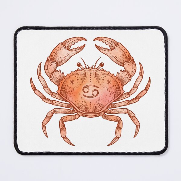 Item preview, Watercolor Cancer Crab designed and sold by Aureluxe.