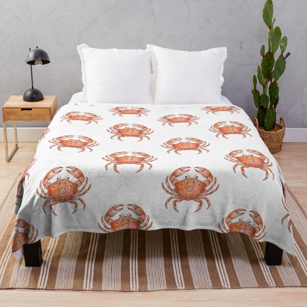 Item preview, Watercolor Cancer Crab designed and sold by Aureluxe.