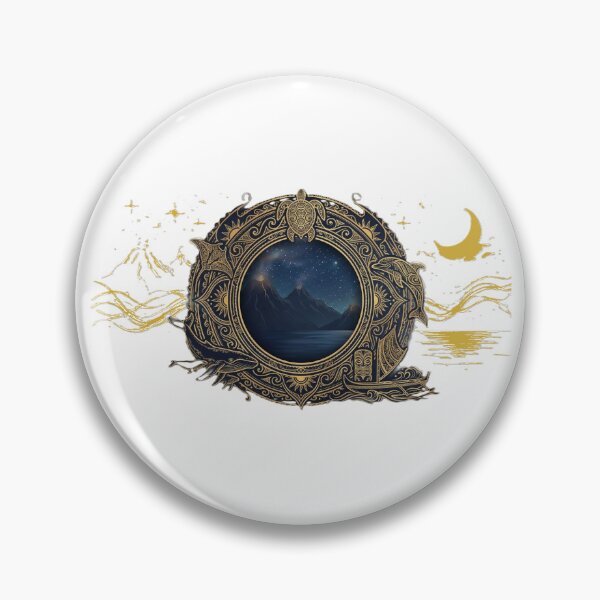 Item preview, Celestial Medallion Guardians of the Ocean designed and sold by Hawaii26.