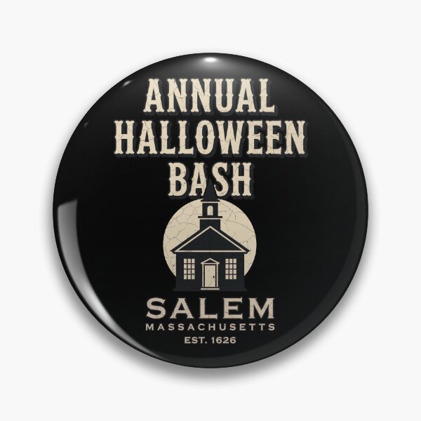 Item preview, Salem Massachusetts Annual Halloween Bash Witch City designed and sold by WholeLifePress.