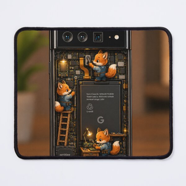 Item preview, What's actually going on inside your phone designed and sold by nikkolaus.