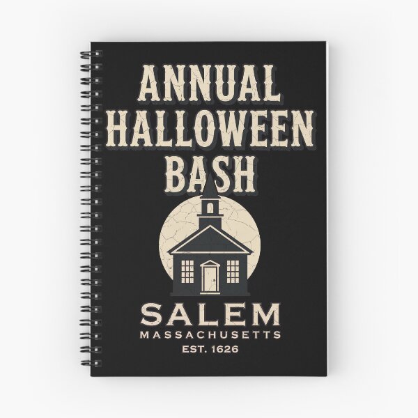 Item preview, Salem Massachusetts Annual Halloween Bash Witch City designed and sold by WholeLifePress.