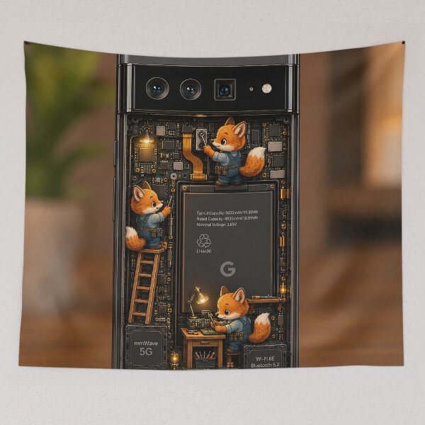 Item preview, What's actually going on inside your phone designed and sold by nikkolaus.
