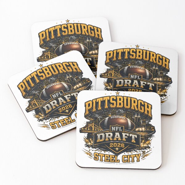 Item preview, Pittsburgh Steel City Football Draft 2026 Vintage Emblem designed and sold by tengxshop.