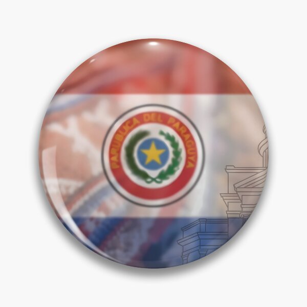 Item preview, A Paraguayan Flag Culture Ñandutí Lace Traditional Pattern designed and sold by ART ATTACK ZONE.