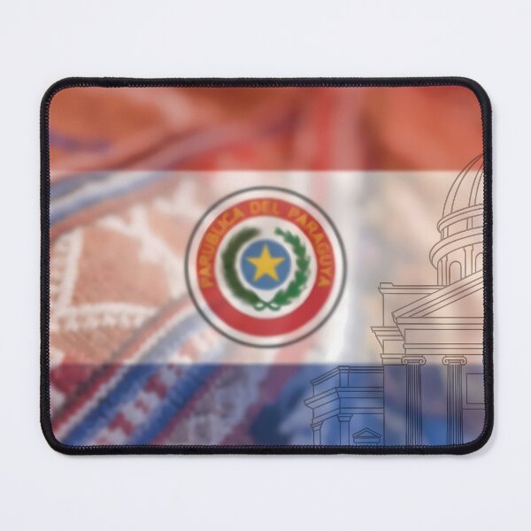 Item preview, A Paraguayan Flag Culture Ñandutí Lace Traditional Pattern designed and sold by ART ATTACK ZONE.