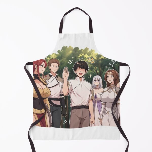 Item preview, Anime Adventure Team Sticker – Fantasy Squad Aesthetic designed and sold by MeowLoka ⭐⭐⭐⭐.