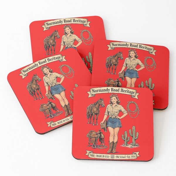 Item preview, Normandy Road Heritage Retro Far West 1950s designed and sold by Normandy Road Heritage.
