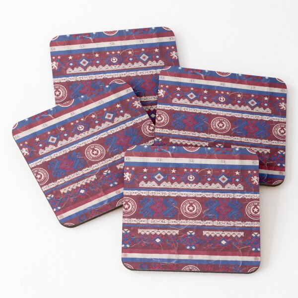 Item preview, D Paraguayan Flag Culture Ñandutí Lace Traditional Pattern designed and sold by ART ATTACK ZONE.