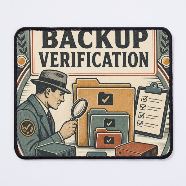 Item preview, Bureau of Backup Verification designed and sold by wayjan.