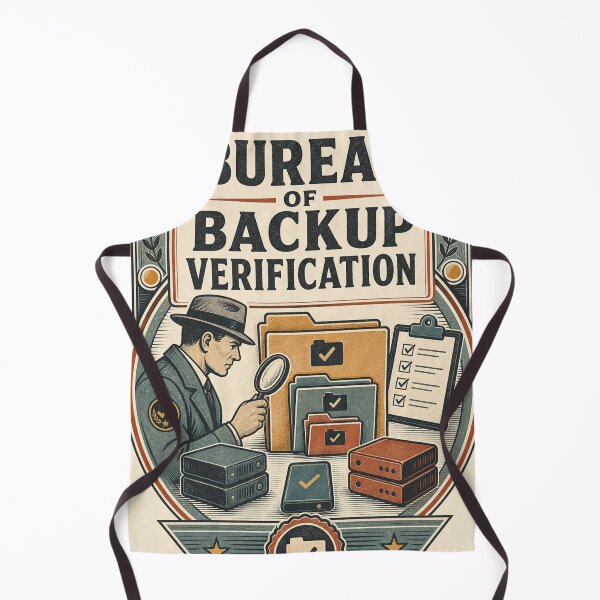 Item preview, Bureau of Backup Verification designed and sold by wayjan.