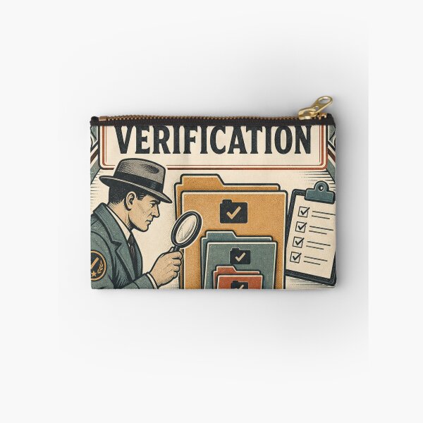 Item preview, Bureau of Backup Verification designed and sold by wayjan.