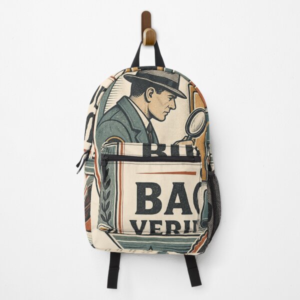 Item preview, Bureau of Backup Verification designed and sold by Ctrl Alt Bureaucracy.