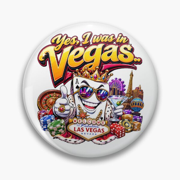 Item preview, Yes I Was in Las Vegas Casino Cartoon designed and sold by castillomiami.