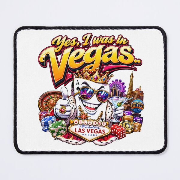 Item preview, Yes I Was in Las Vegas Casino Cartoon designed and sold by castillomiami.