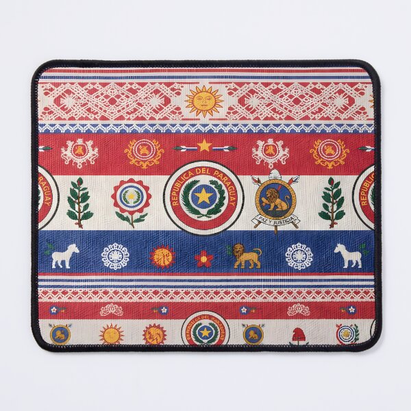 Item preview, 1 Paraguayan Flag Culture Ñandutí Lace Traditional Pattern designed and sold by ART ATTACK ZONE.
