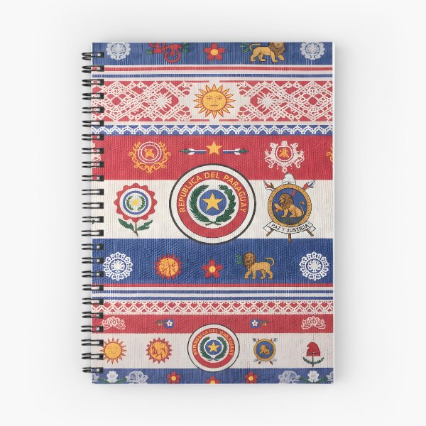 Item preview, 1 Paraguayan Flag Culture Ñandutí Lace Traditional Pattern designed and sold by ART ATTACK ZONE.