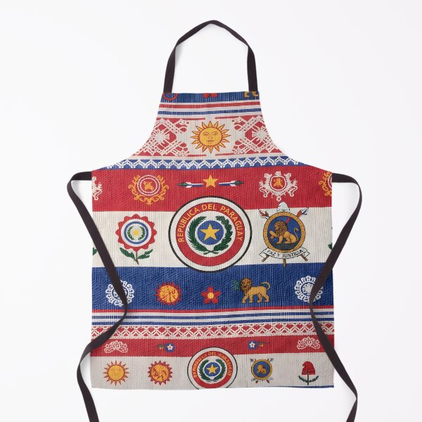 Item preview, 1 Paraguayan Flag Culture Ñandutí Lace Traditional Pattern designed and sold by ART ATTACK ZONE.
