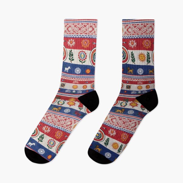 Item preview, 1 Paraguayan Flag Culture Ñandutí Lace Traditional Pattern designed and sold by ART ATTACK ZONE.