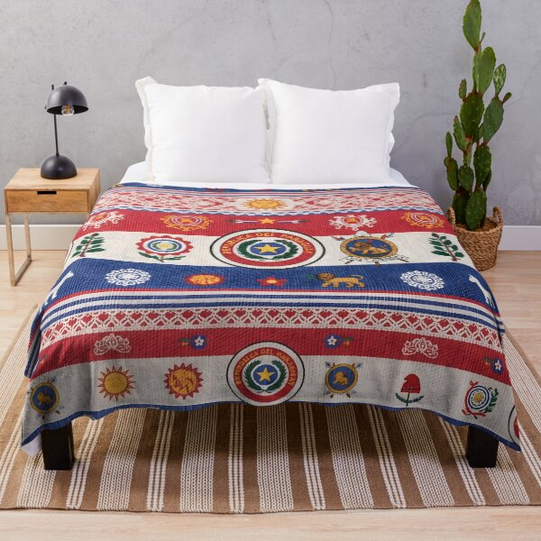 Item preview, 1 Paraguayan Flag Culture Ñandutí Lace Traditional Pattern designed and sold by ART ATTACK ZONE.