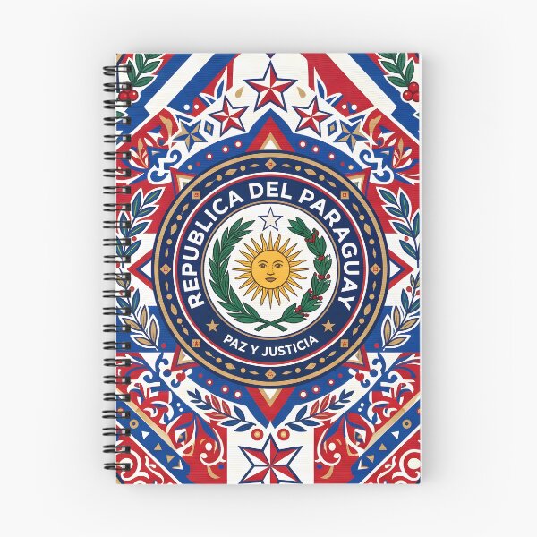 Item preview, 3 Paraguayan Flag Culture Ñandutí Lace Traditional Pattern designed and sold by ART ATTACK ZONE.
