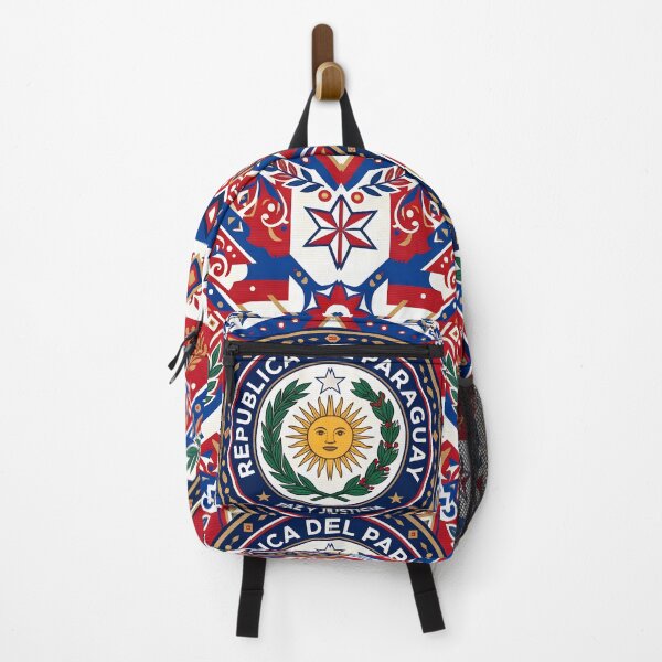 Item preview, 3 Paraguayan Flag Culture Ñandutí Lace Traditional Pattern designed and sold by ART ATTACK ZONE.