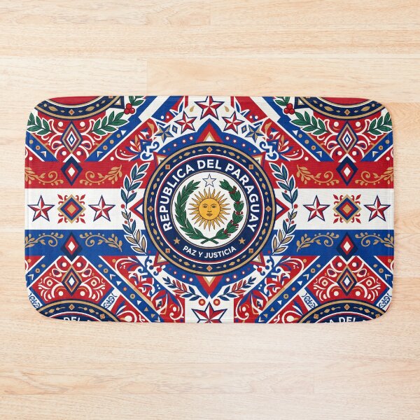 Item preview, 3 Paraguayan Flag Culture Ñandutí Lace Traditional Pattern designed and sold by ART ATTACK ZONE.