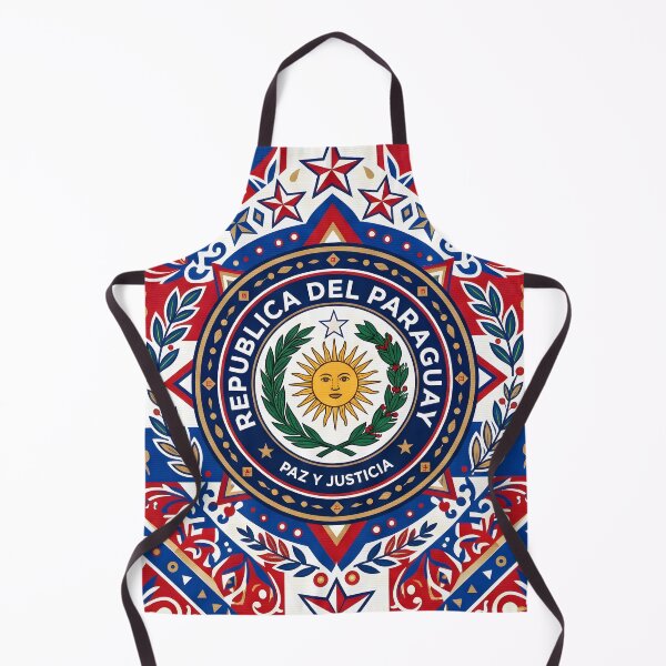 Item preview, 3 Paraguayan Flag Culture Ñandutí Lace Traditional Pattern designed and sold by ART ATTACK ZONE.
