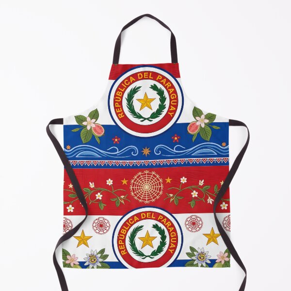 Item preview, 4 Paraguayan Flag Culture Ñandutí Lace Traditional Pattern designed and sold by ART ATTACK ZONE.