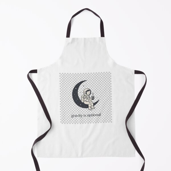 Item preview, Gravity Is Optional Minimalist Astronaut Space Design designed and sold by ImagineDraws.