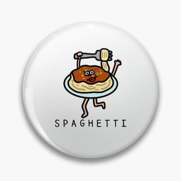 Item preview, Cute SPAGHETTI designed and sold by kanaehonkawa.