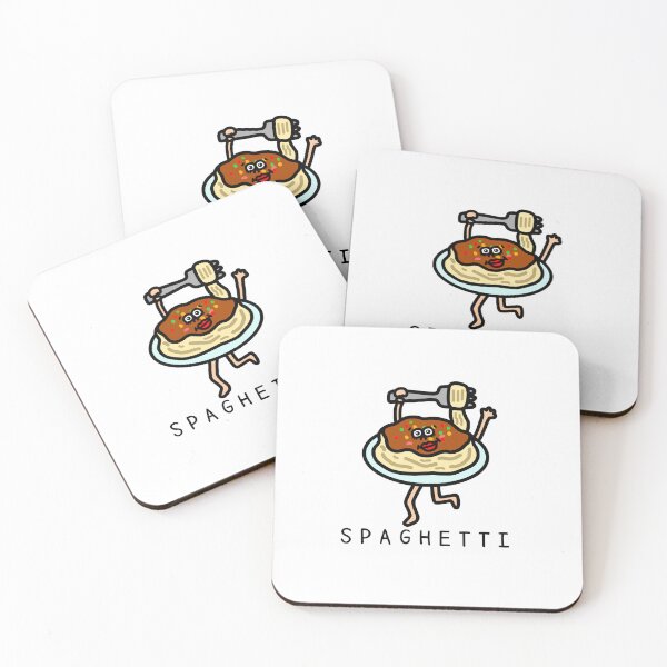 Item preview, Cute SPAGHETTI designed and sold by kanaehonkawa.