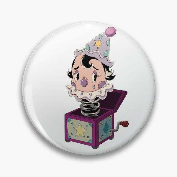 Item preview, lindo payaso de caja sorpresa llorando designed and sold by snailpilot.
