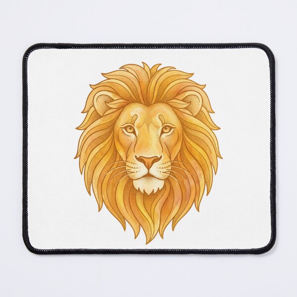 Item preview, Watercolor Leo Lion designed and sold by Aureluxe.