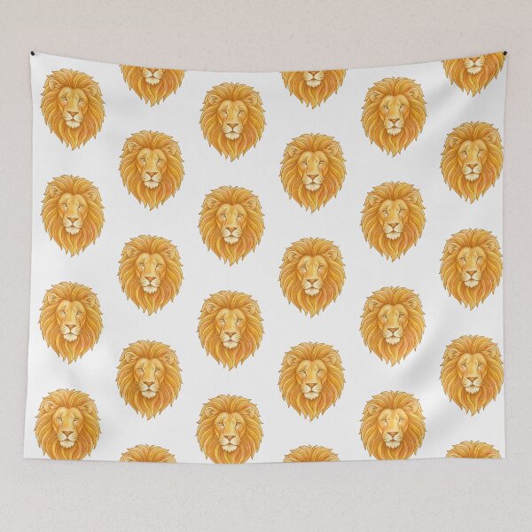 Item preview, Watercolor Leo Lion designed and sold by Aureluxe.