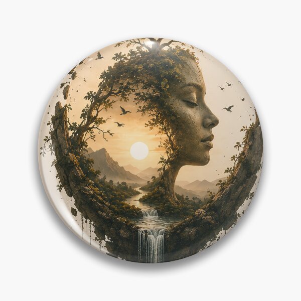 Item preview, Nature Within | Symbolic Spiritual Landscape designed and sold by SacredLensV.