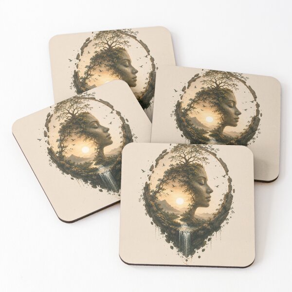 Item preview, Nature Within | Symbolic Spiritual Landscape designed and sold by SacredLensV.